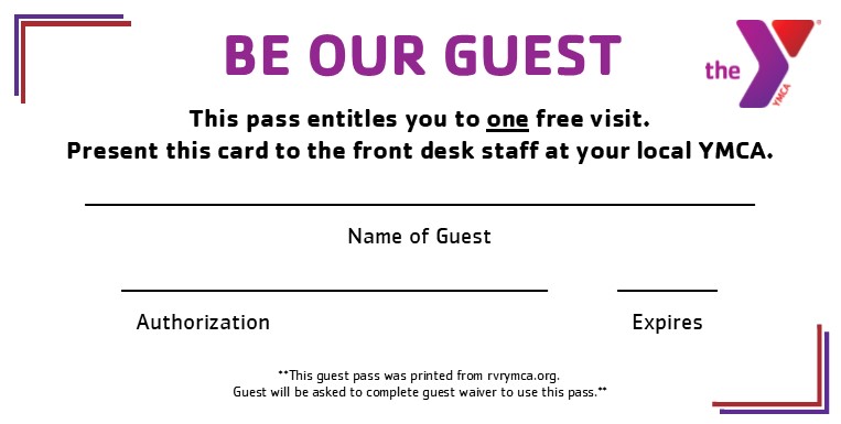 Guest Pass