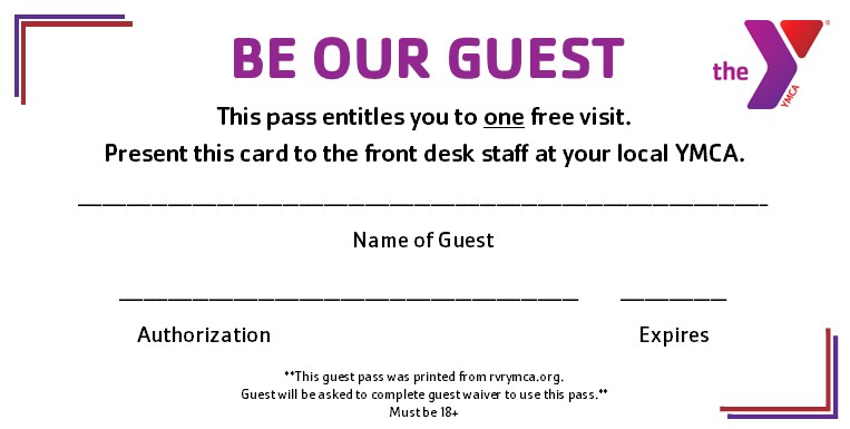 Guest Pass
