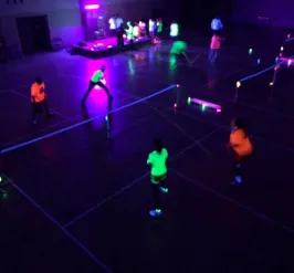 Glow Pickleball Picture