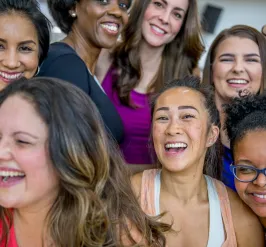 Women Laughing