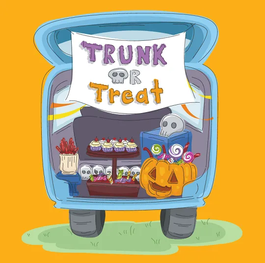 Trunk or Treat Photo