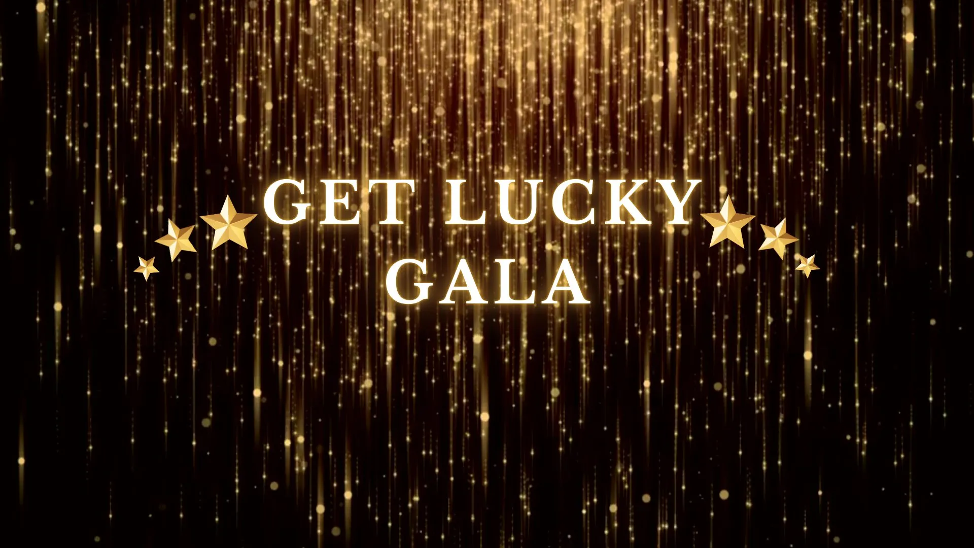 Get Lucky Gala