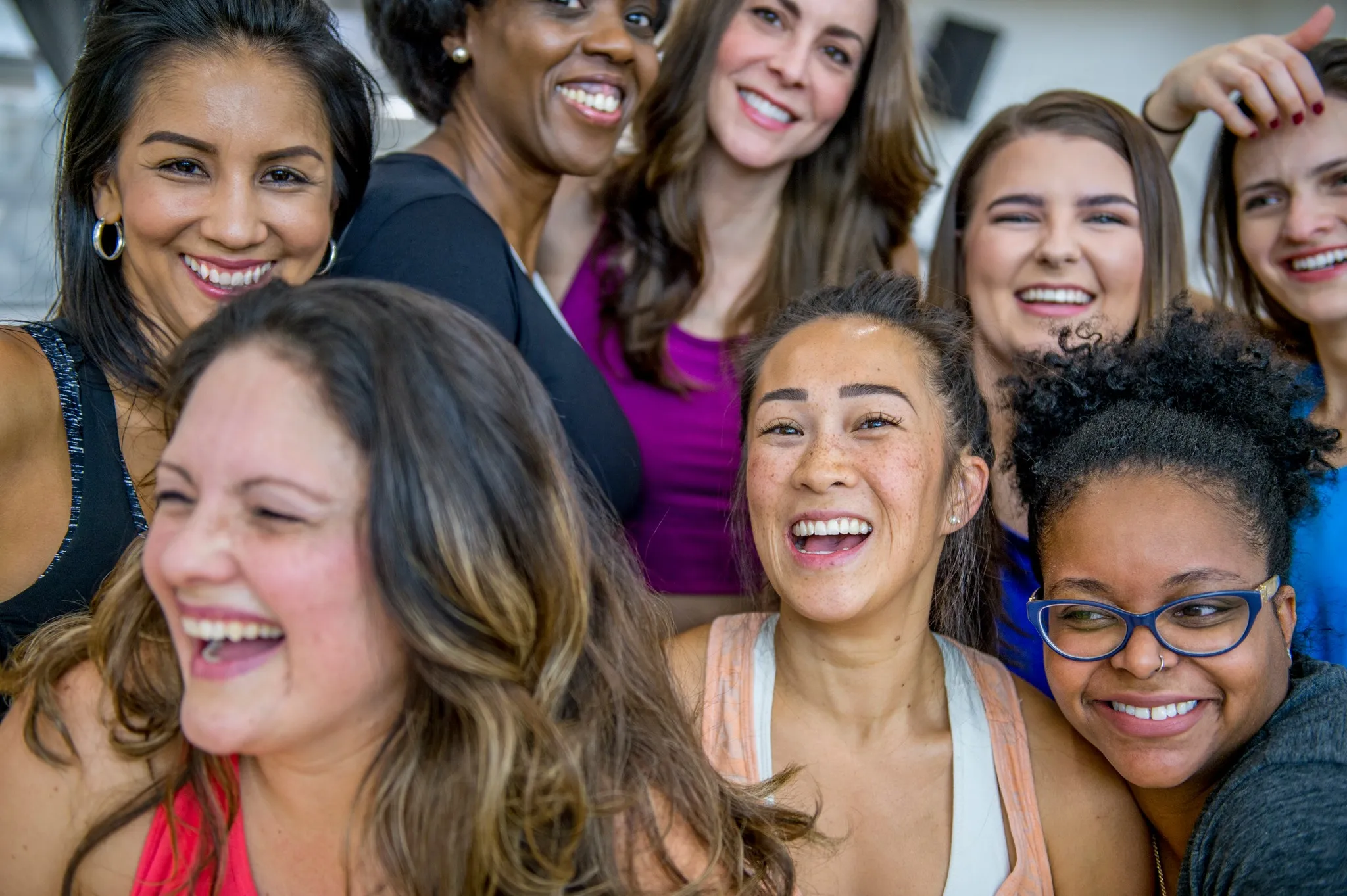 Women Laughing