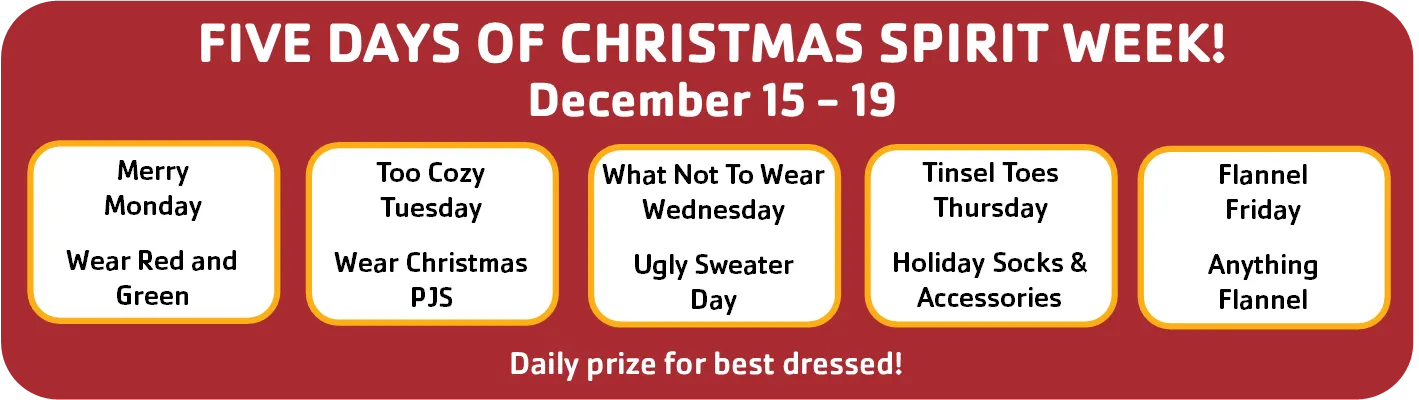 Williamsport Spirit Week