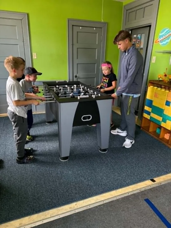 Fooseball LH SACC