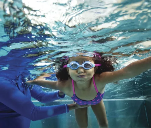 swim lessons