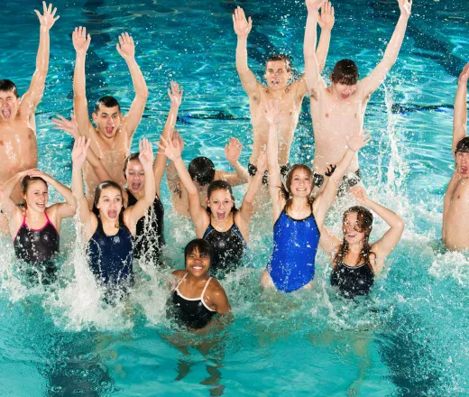 swim team