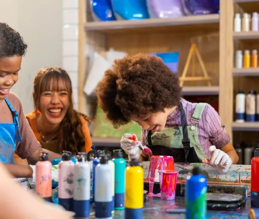 Homeschool Art Class