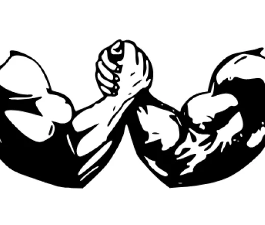 Arm Wrestle Photo