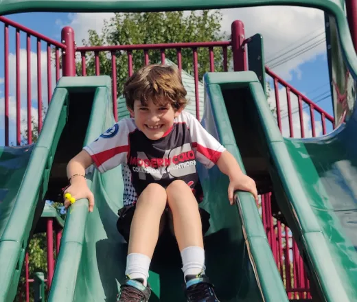 Tioga Slide Photo