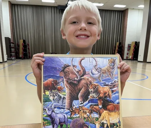 Animal Puzzle JS SACC