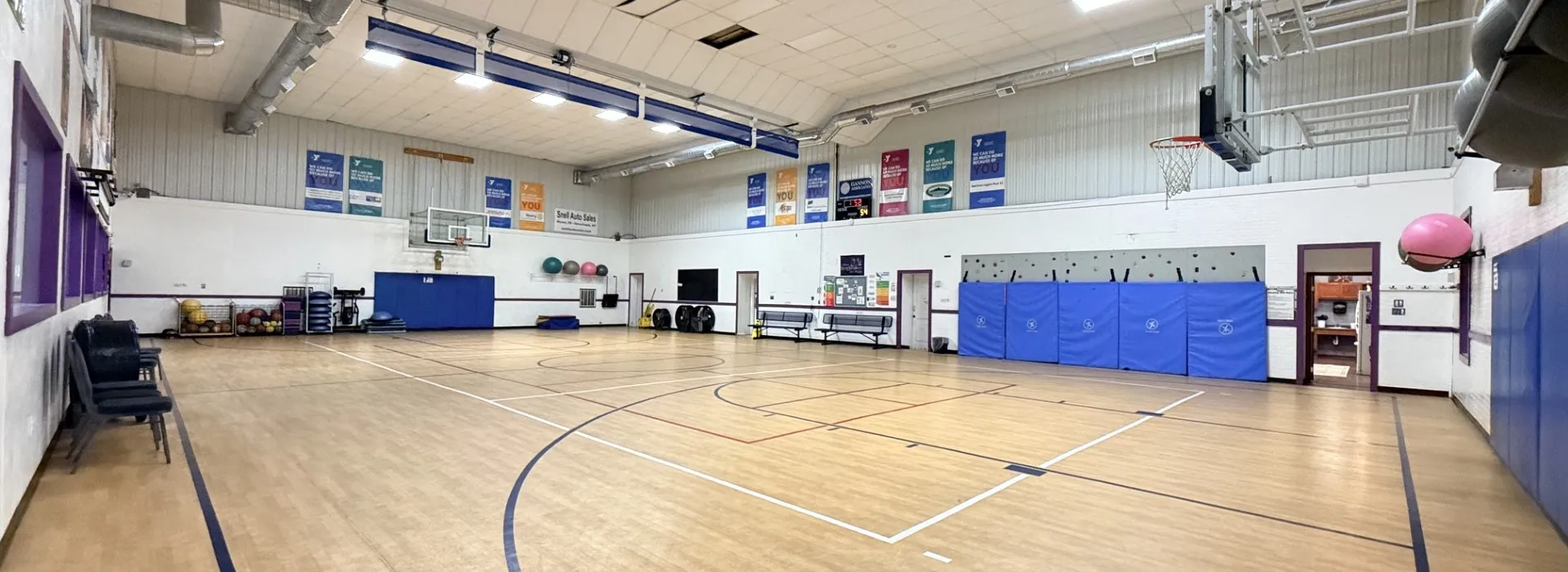 Gym at Bradford 26